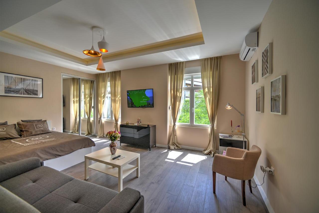 Z&N Luxury Belgrade Appartment - City Center Zewnętrze zdjęcie