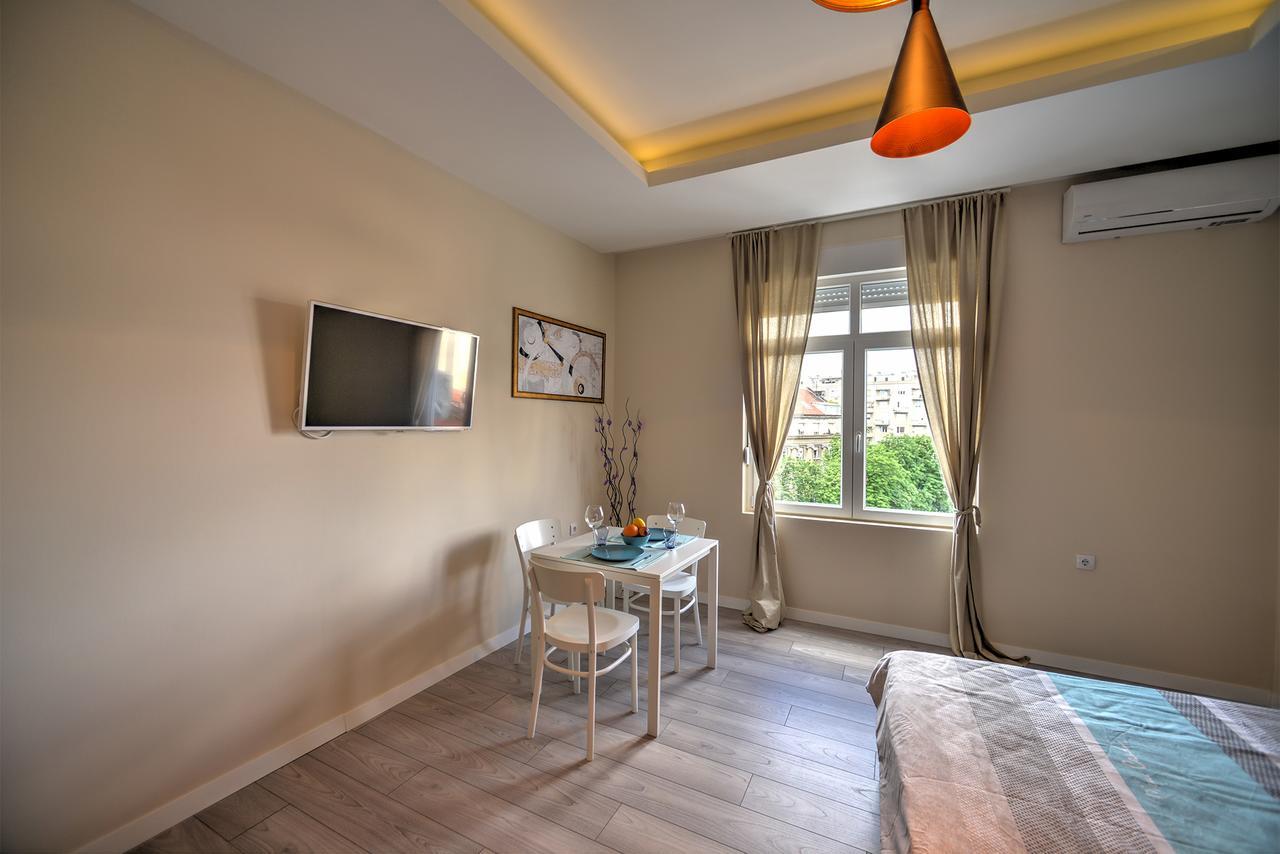 Z&N Luxury Belgrade Appartment - City Center Zewnętrze zdjęcie